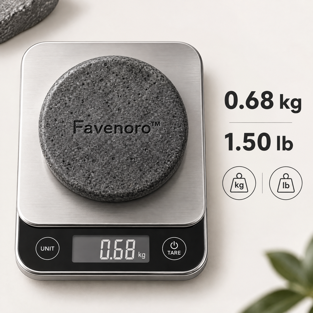Favenoro™ Modern Sculptural Drink Coaster