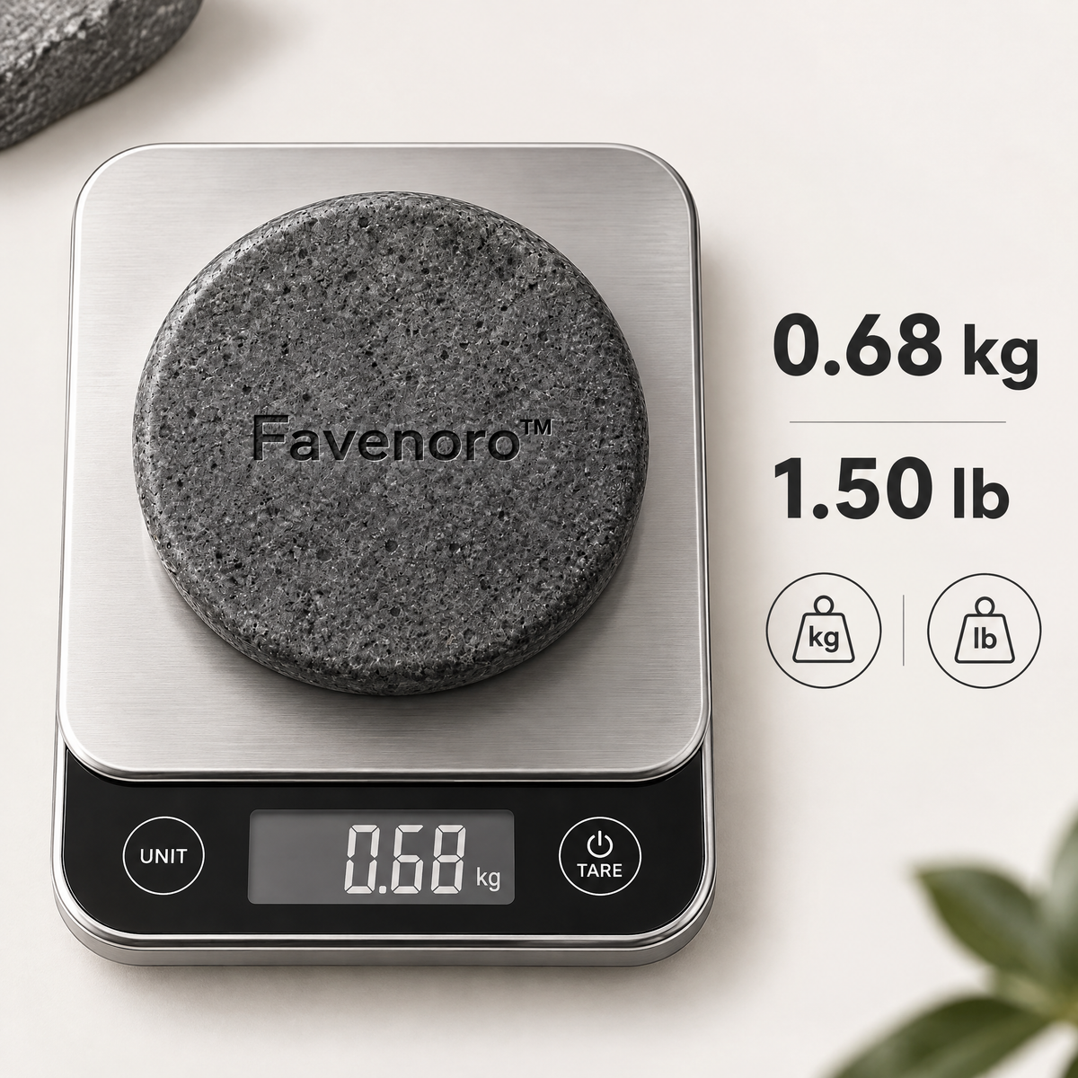 Favenoro™ Modern Sculptural Drink Coaster