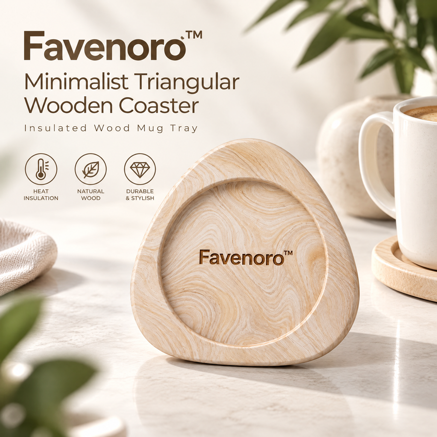 Favenoro™ Contemporary Artistic Drink Coaster