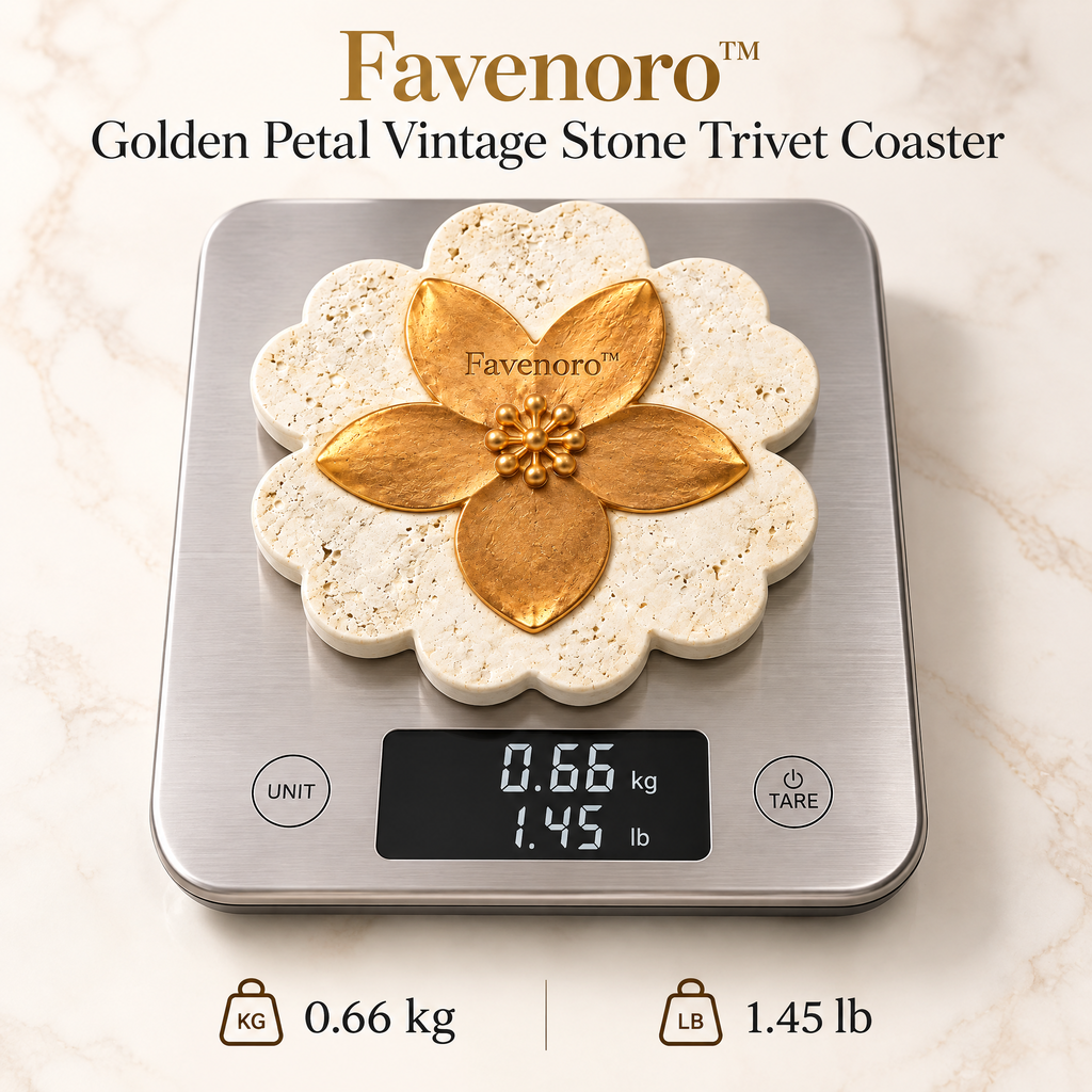Favenoro™ Artistic Sculptural Drink Coaster