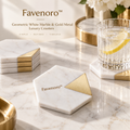 Favenoro™ Sculptural Decorative Drink Coaster