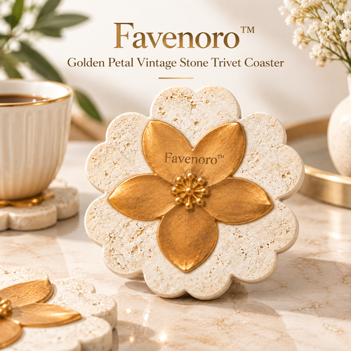 Favenoro™ Artistic Sculptural Drink Coaster